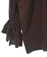 HERMES（エルメス）ブラウス 赤 サイズ:34(XXS位) レディース/2200665174117