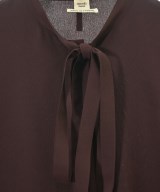 HERMES（エルメス）ブラウス 赤 サイズ:34(XXS位) レディース/2200665174117