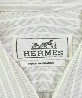 HERMES（エルメス）カジュアルシャツ グレー サイズ:16 1/2(XL位) メンズ/2200665310010