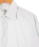 HERMES（エルメス）カジュアルシャツ グレー サイズ:16 1/2(XL位) メンズ/2200665310010