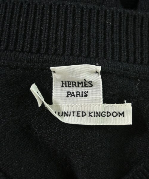 HERMES（エルメス）ニット・セーター 黒 サイズ:36(M位) レディース/2200665362019