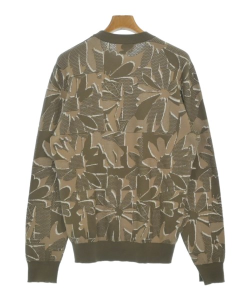 HERMES（エルメス）ニット・セーター 茶 サイズ:S メンズ/2200665606014