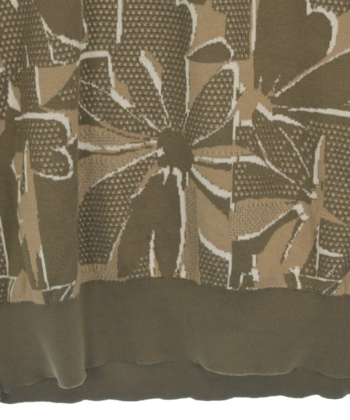 HERMES（エルメス）ニット・セーター 茶 サイズ:S メンズ/2200665606014