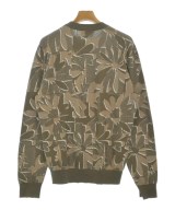 HERMES（エルメス）ニット・セーター 茶 サイズ:S メンズ/2200665606014