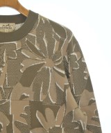 HERMES（エルメス）ニット・セーター 茶 サイズ:S メンズ/2200665606014