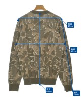 HERMES（エルメス）ニット・セーター 茶 サイズ:S メンズ/2200665606014