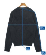 HERMES（エルメス）ニット・セーター 黒 サイズ:S メンズ/2200665606021