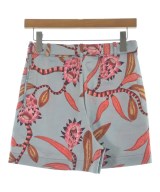 HERMES（エルメス）ショートパンツ 青 サイズ:36(XS位) レディース/2200665606038