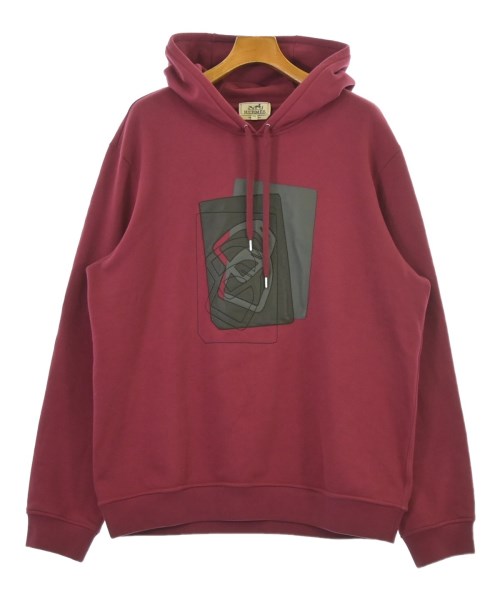 HERMES(エルメス)パーカー 赤 サイズ:XXL/2200662184065