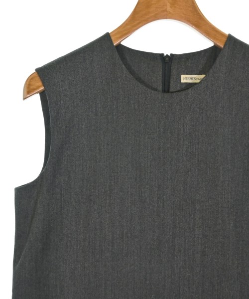 HERMES（エルメス）ワンピース グレー サイズ:34(M位) レディース/2200665925047
