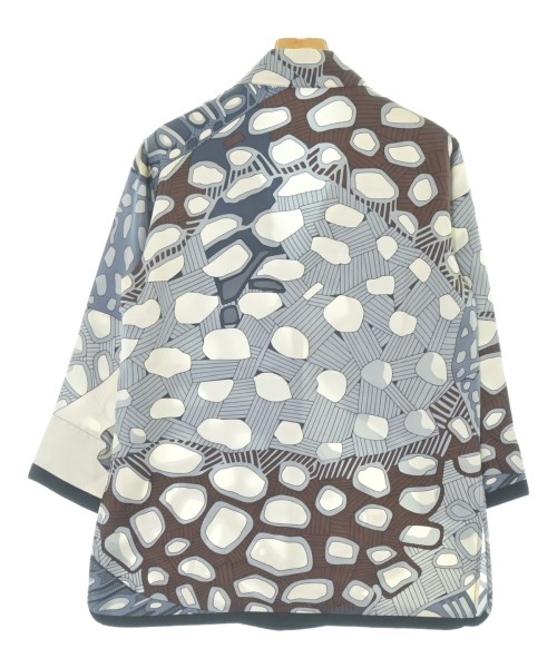 HERMES（エルメス）ブラウス グレー サイズ:38(S位) レディース/2200665925054