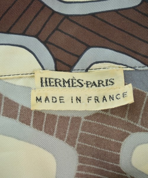 HERMES（エルメス）ブラウス グレー サイズ:38(S位) レディース/2200665925054