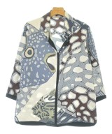 HERMES（エルメス）ブラウス グレー サイズ:38(S位) レディース/2200665925054