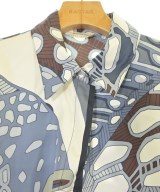 HERMES（エルメス）ブラウス グレー サイズ:38(S位) レディース/2200665925054