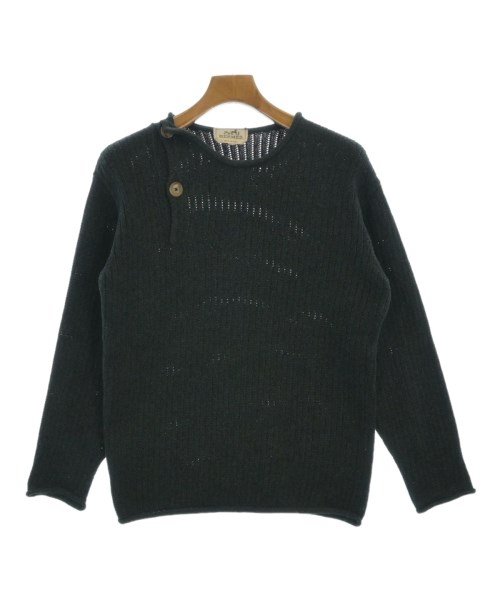 HERMES(エルメス)ニット・セーター 紺 サイズ:XS/2200666476012