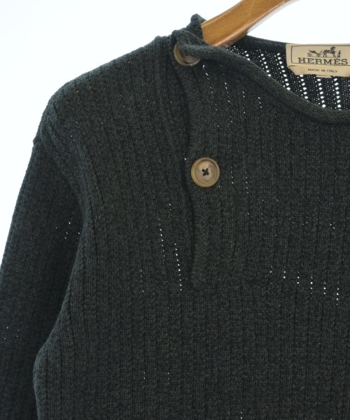 HERMES（エルメス）ニット・セーター 紺 サイズ:XS メンズ/2200666476012