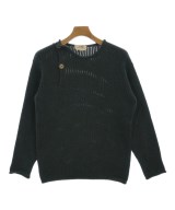 HERMES（エルメス）ニット・セーター 紺 サイズ:XS メンズ/2200666476012