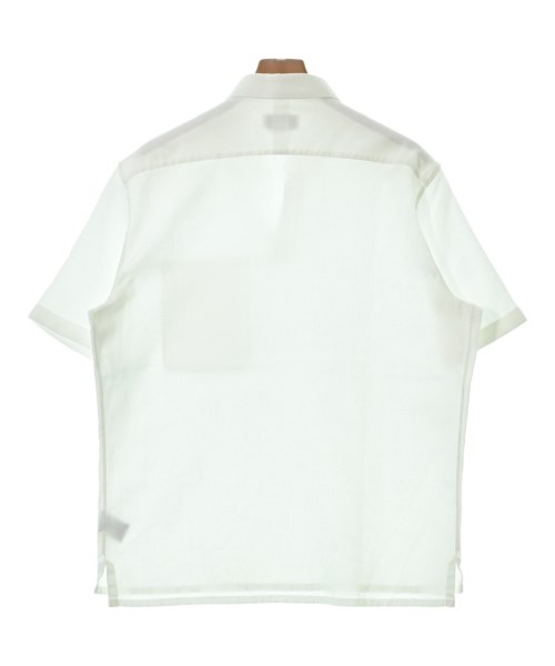 HERMES（エルメス）カジュアルシャツ 白 サイズ:42(XL位) メンズ/2200666476029