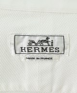 HERMES（エルメス）カジュアルシャツ 白 サイズ:42(XL位) メンズ/2200666476029