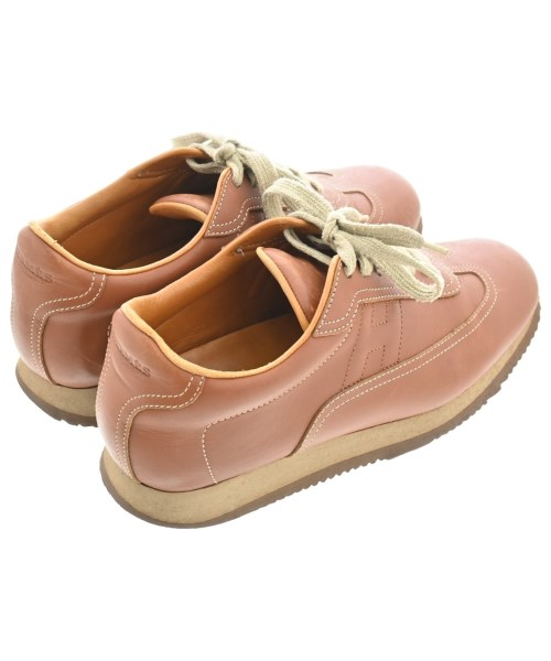 HERMES（エルメス）スニーカー 茶 サイズ:EU39 1/2(26cm位) レディース/2200666769015