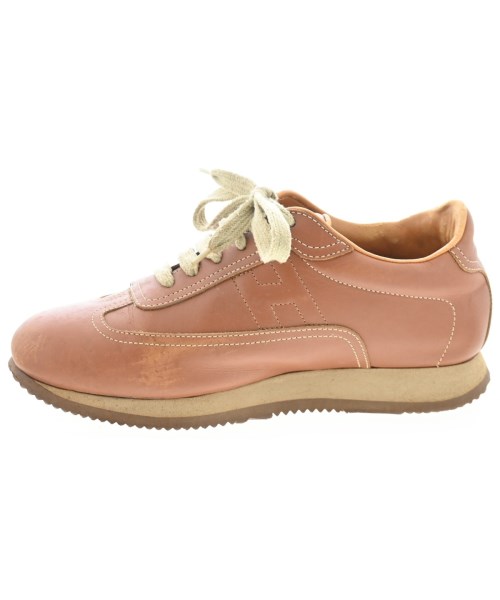 HERMES（エルメス）スニーカー 茶 サイズ:EU39 1/2(26cm位) レディース/2200666769015