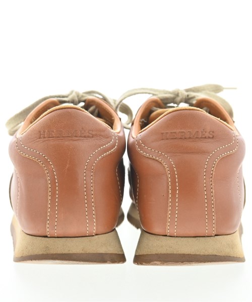 HERMES（エルメス）スニーカー 茶 サイズ:EU39 1/2(26cm位) レディース/2200666769015