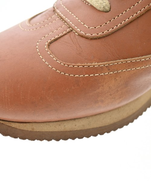 HERMES（エルメス）スニーカー 茶 サイズ:EU39 1/2(26cm位) レディース/2200666769015