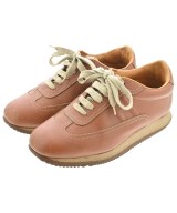 HERMES（エルメス）スニーカー 茶 サイズ:EU39 1/2(26cm位) レディース/2200666769015