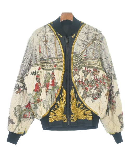 HERMES（エルメス）ミリタリーブルゾン 黒 サイズ:46(M位) メンズ/2200667009011