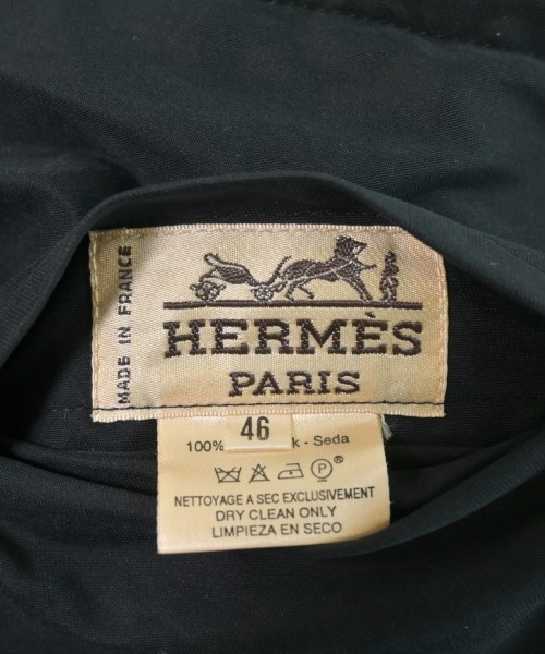 HERMES（エルメス）ミリタリーブルゾン 黒 サイズ:46(M位) メンズ/2200667009011