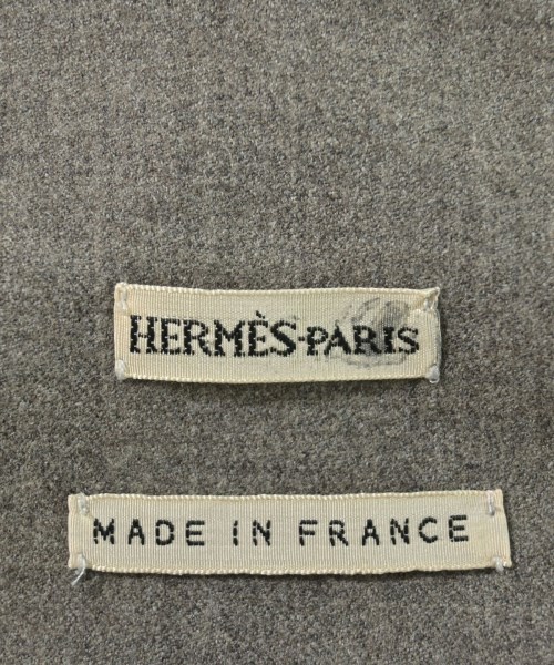 HERMES（エルメス）ひざ丈スカート グレー サイズ:42(M位) レディース/2200667011106