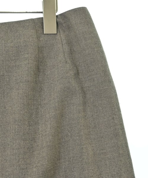 HERMES（エルメス）ひざ丈スカート グレー サイズ:42(M位) レディース/2200667011106