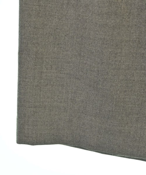 HERMES（エルメス）ひざ丈スカート グレー サイズ:42(M位) レディース/2200667011106