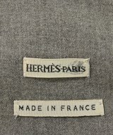 HERMES（エルメス）ひざ丈スカート グレー サイズ:42(M位) レディース/2200667011106