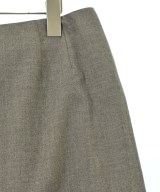 HERMES（エルメス）ひざ丈スカート グレー サイズ:42(M位) レディース/2200667011106