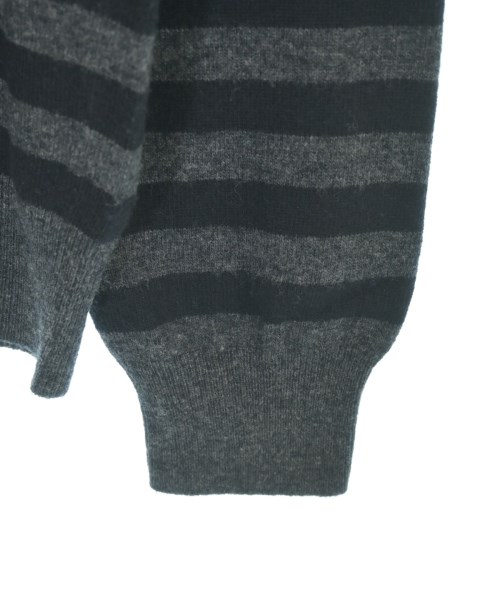 HERMES（エルメス）ニット・セーター グレー サイズ:L メンズ/2200667530010