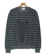HERMES（エルメス）ニット・セーター グレー サイズ:L メンズ/2200667530010