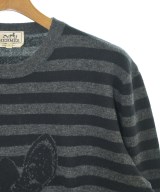 HERMES（エルメス）ニット・セーター グレー サイズ:L メンズ/2200667530010