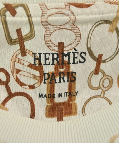 HERMES（エルメス）Tシャツ・カットソー 白 サイズ:36(XS位) レディース/2200667631052