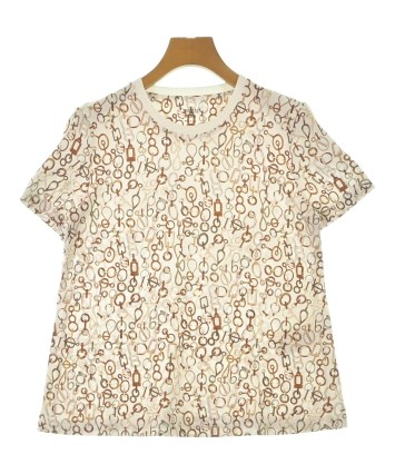 HERMES（エルメス）Tシャツ・カットソー 白 サイズ:36(XS位