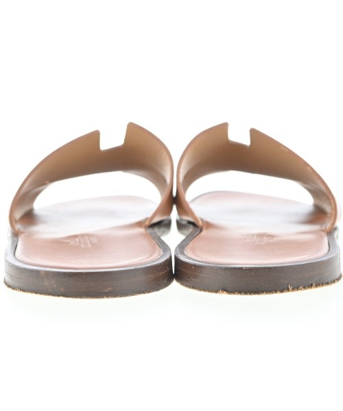 HERMES（エルメス）サンダル 茶 サイズ:EU41(26cm位) メンズ/2200667703131