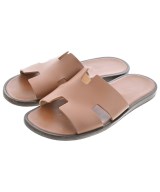 HERMES（エルメス）サンダル 茶 サイズ:EU41(26cm位) メンズ/2200667703131