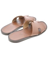 HERMES（エルメス）サンダル 茶 サイズ:EU41(26cm位) メンズ/2200667703131