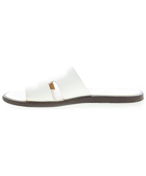 HERMES（エルメス）サンダル 白 サイズ:EU41(26cm位) メンズ/2200667703148