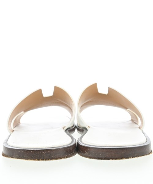 HERMES（エルメス）サンダル 白 サイズ:EU41(26cm位) メンズ/2200667703148