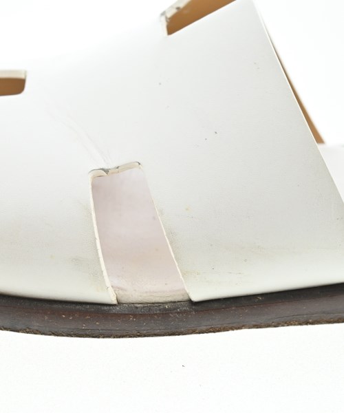HERMES（エルメス）サンダル 白 サイズ:EU41(26cm位) メンズ/2200667703148