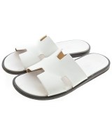 HERMES（エルメス）サンダル 白 サイズ:EU41(26cm位) メンズ/2200667703148