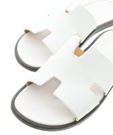 HERMES（エルメス）サンダル 白 サイズ:EU41(26cm位) メンズ/2200667703148