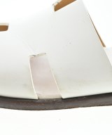 HERMES（エルメス）サンダル 白 サイズ:EU41(26cm位) メンズ/2200667703148