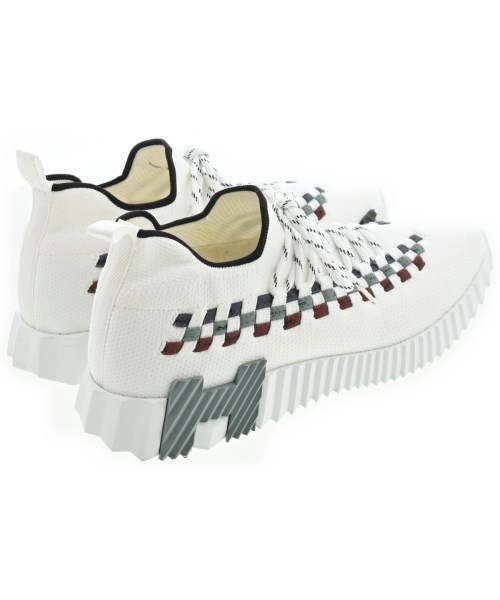 HERMES（エルメス）スニーカー 白 サイズ:41(26cm位) メンズ/2200667703155